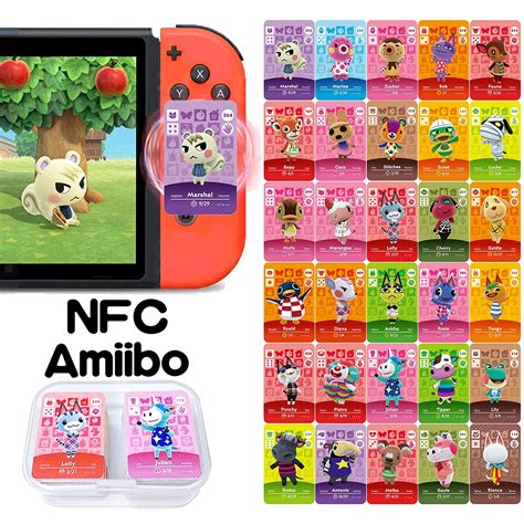 Nfc amiibo cards - It's possible to make your own Amiibo! Basically the cards have a little NFC chip inside them, with data written into them. You can get blank chips and write data into them so that when they're scanned they can do what you want (think time clock badges that people scan in at work; the company writes your information on a chip in the badge, so the scanner …